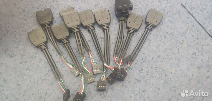 Переходник USB 3.0-USB 2.0