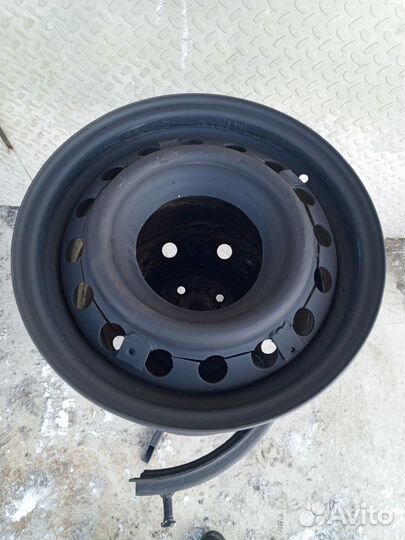 Печь для казана из дисков