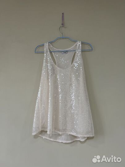 Топ с пайетками Lime