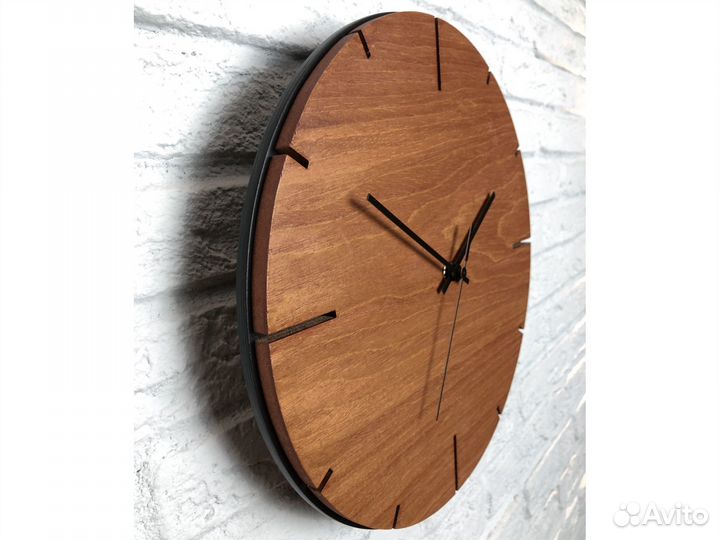 Настенные часы в стиле Minimalism / Loft (мод.13)