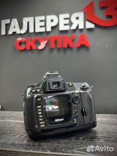 Зеркальная фотокамера Nikon D70s