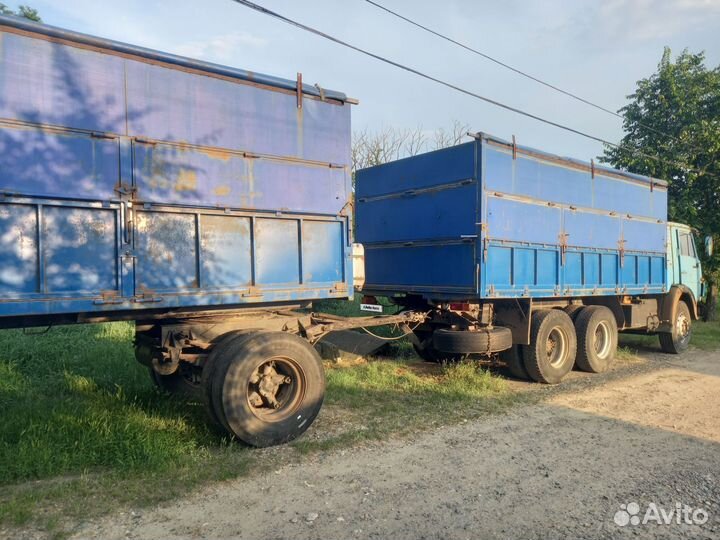 КАМАЗ 5320, 1985