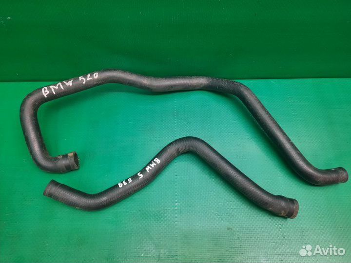 Патрубок радиатора печки Bmw 5 E39