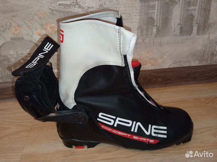 Лыжные ботинки spine concept skate 41
