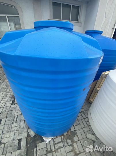 Емкость-бак для воды 5 кубов, бесплатная доставка