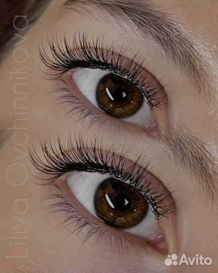 Наращивание ресниц