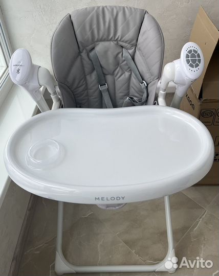 Стульчик для кормления, электрокачели Rant melody