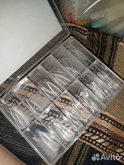 Верхние формы для наращивания