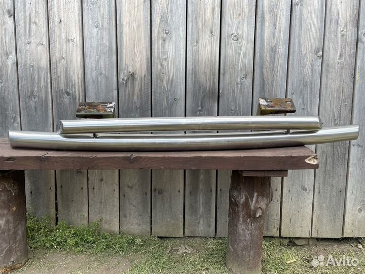 Кенгурятник на chevrolet ниву