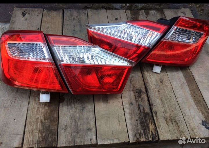 Комплект фонарей тойота камри Toyota Camry 50