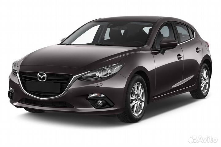 Трапеция дворников с мотором Mazda 3 BM 13-19