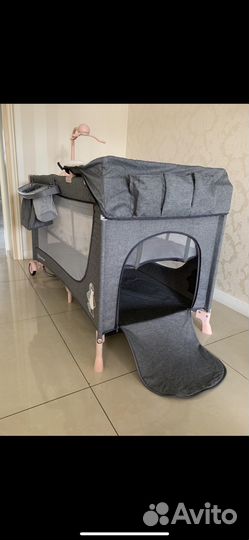 Манеж кровать пеленальный столик