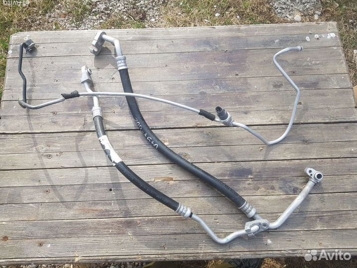 Трубка кондиционера Subaru B13 bp bl правый руль