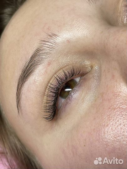 Наращивание ресниц
