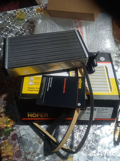 Радиатор печки ваз 2112 до 2003 года