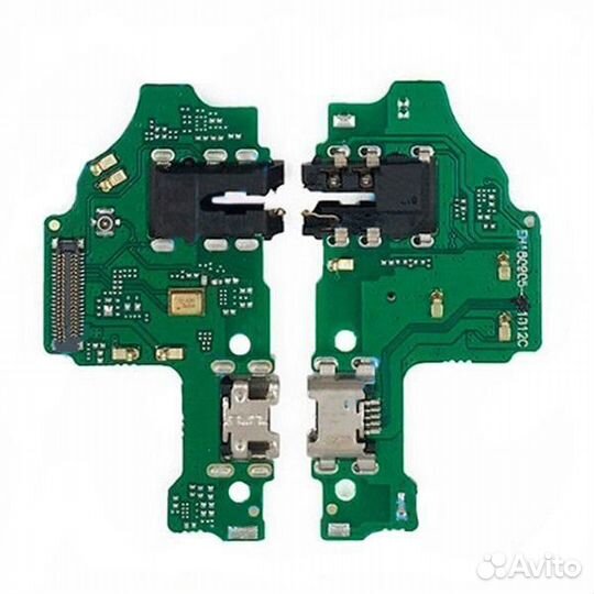 Шлейф для Huawei Honor 8X/9X Lite плата на системн