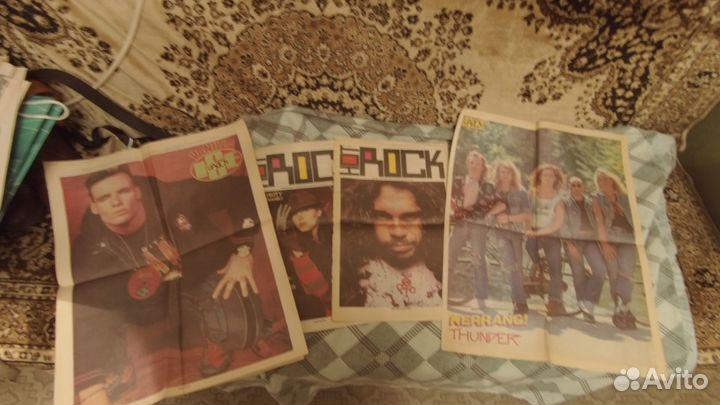 Газеты СССР, 90-х, 2000-х цена за всё