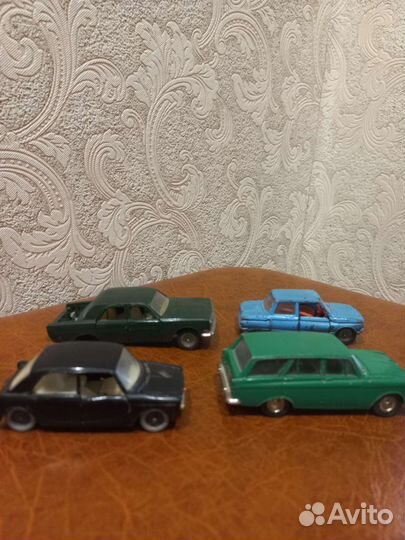 Машинки времен СССР