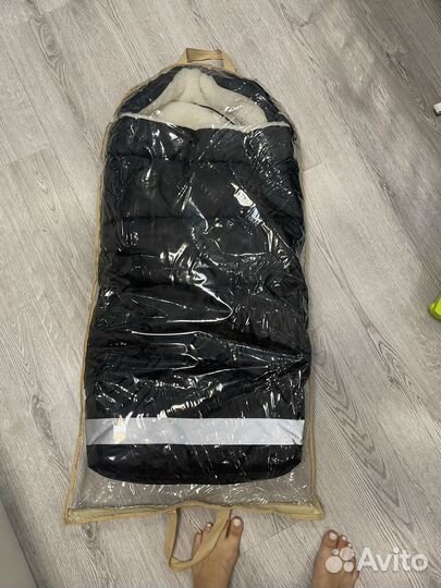 Конверт на выписку зимний