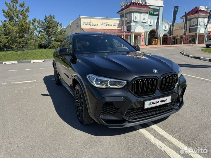 BMW X6 M 4.4 AT, 2020, 79 000 км