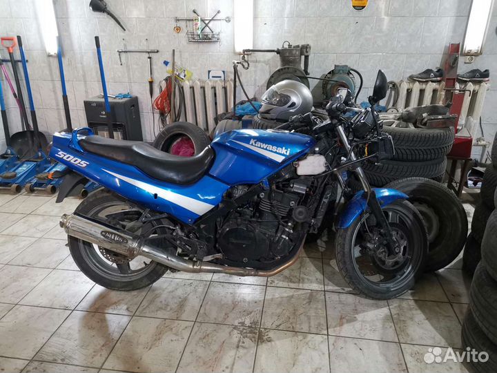 Кавасаки gpz500s