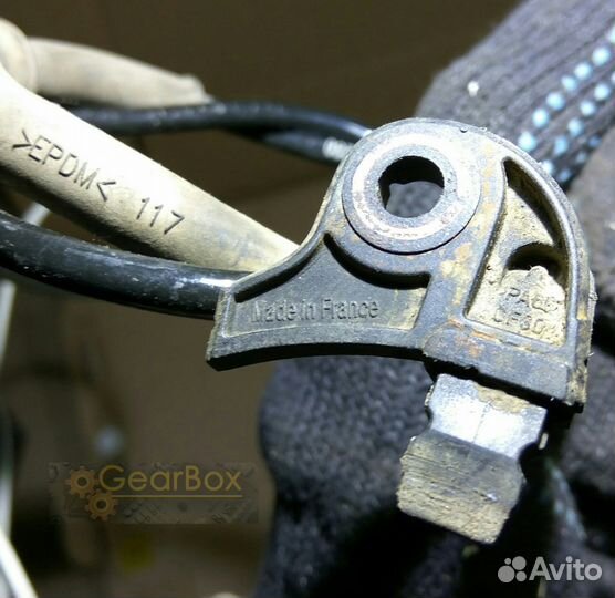 Датчик ABS передний Ситроен С4