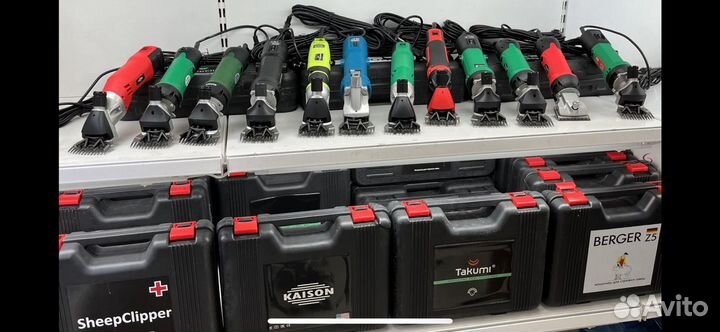 Машинка для стрижки овец и лошадей 350-680 watt