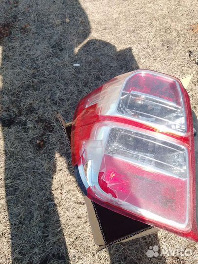 Фонарь задний на Кобальт