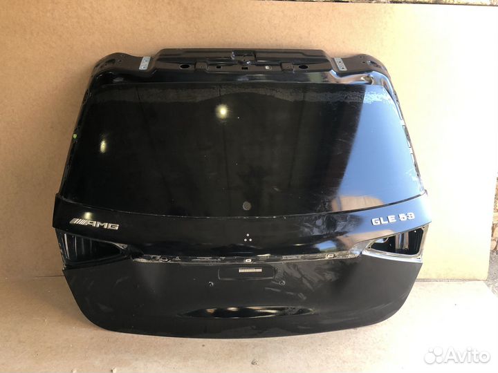 Крышка багажника Mercedes V167 GLE 167
