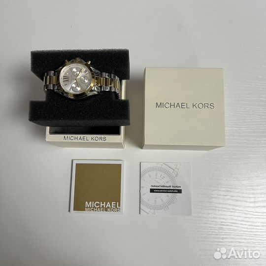 Наручные часы michael kors золото с серебром