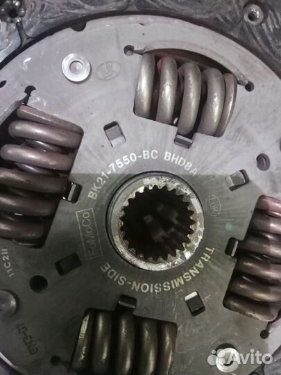 Продам сцепление в сборе форд транзит