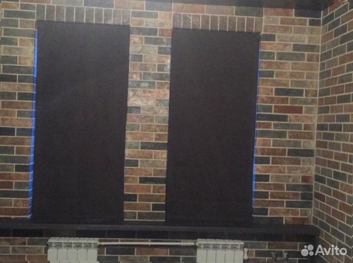 Рулонные шторы с электроприводом