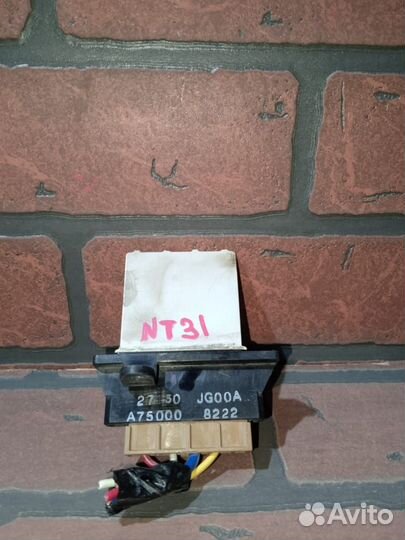 Резистор nissan X-trail NT31