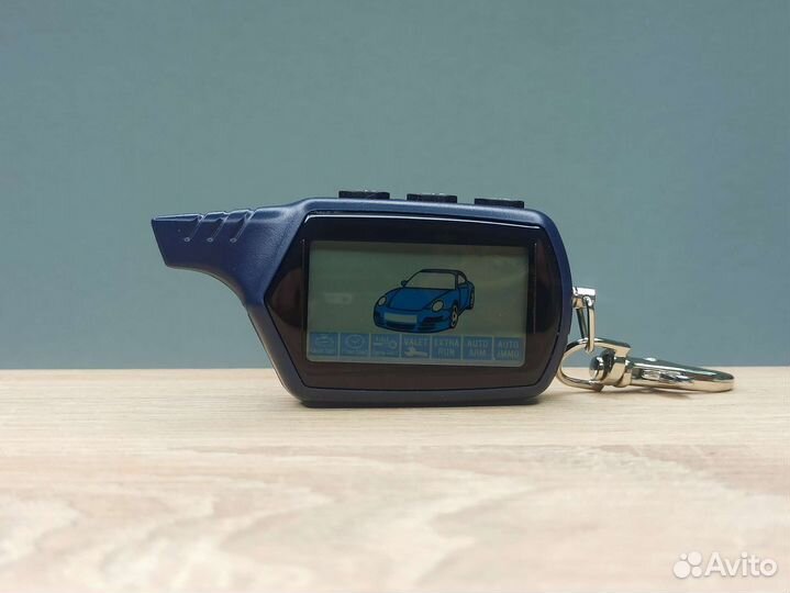 Брелок на KGB FX-7 luxe кгб. Новый