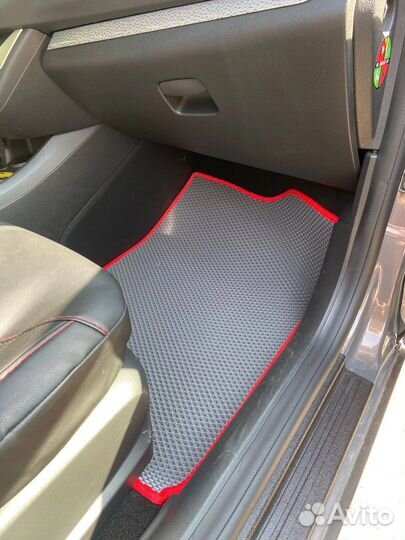 Eva коврики в авто