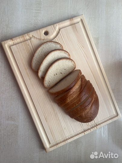 Доска деревянная разделочная