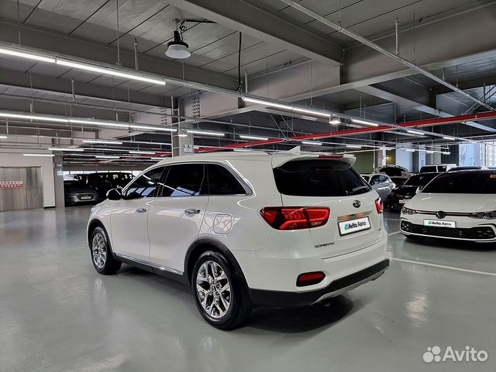 Kia Sorento 2.0 AT, 2019, 55 000 км