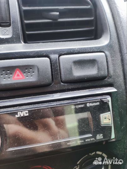 Процессорная магнитола с блютузом JVC KD-SD80BT