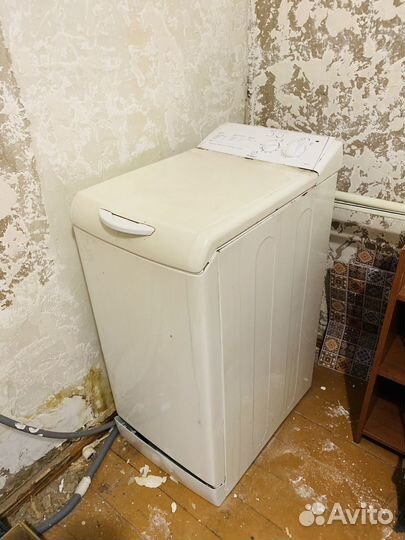 Стиральная машина с вертикальной загрузкой