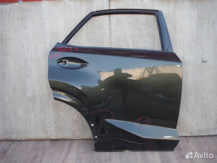 Дверь задняя правая №702 lexus NX 2019
