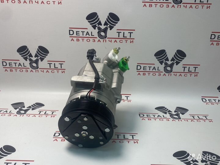 Компрессор кондиционера LADA Granta в сборе с муфт