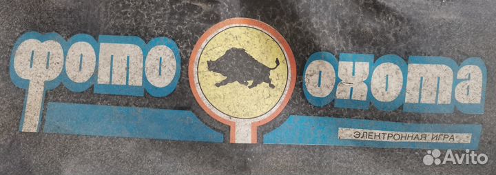 Электронная игра Фото охота СССР