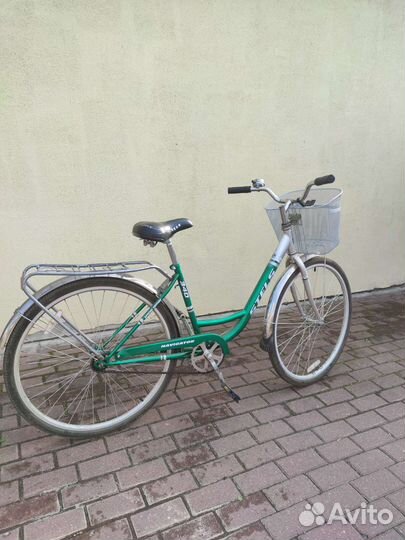 Велосипед женский городской с корзиной