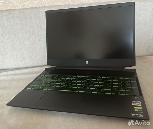 Ноутбук hp pavillion AMD Ryzen 7 4800H