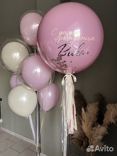 Воздушные шары на день рождения