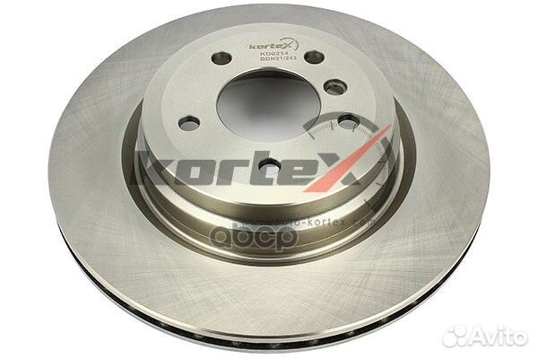 Диск тормозной BMW 3(E90) зад.вент