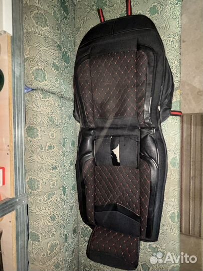 Универсальные авто чехлы на передние сиденья