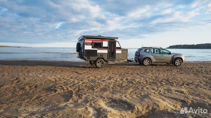 Прицеп туристический