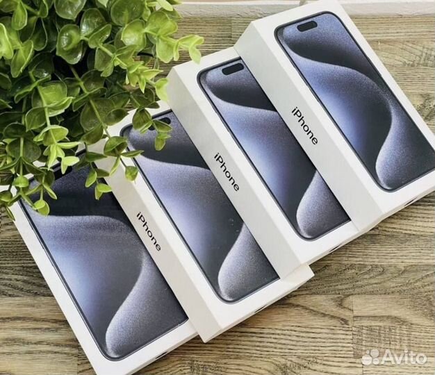 iPhone 15 Pro, 256 ГБ