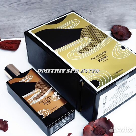Memo Italian Leather eau de parfum 75 мл